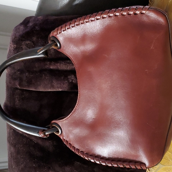 Vintage Gucci Wood Handbag - Picture 1 of 13